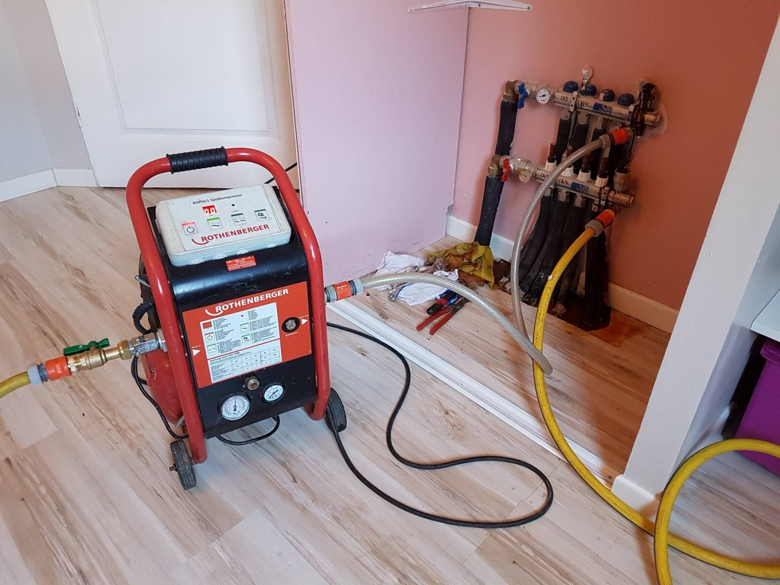 Sahrayıcedit Arçelik Hermetik Şofben Petek Temizliği